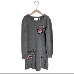 GIrl's Children's Place Long Sleeve Sweater Dress, size small